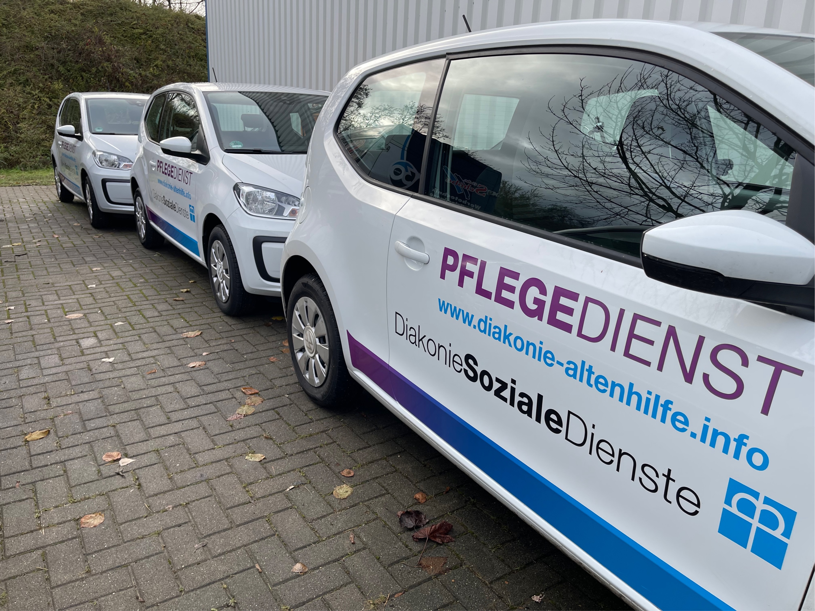 Flottenbeschriftung – PKW Seitenansicht